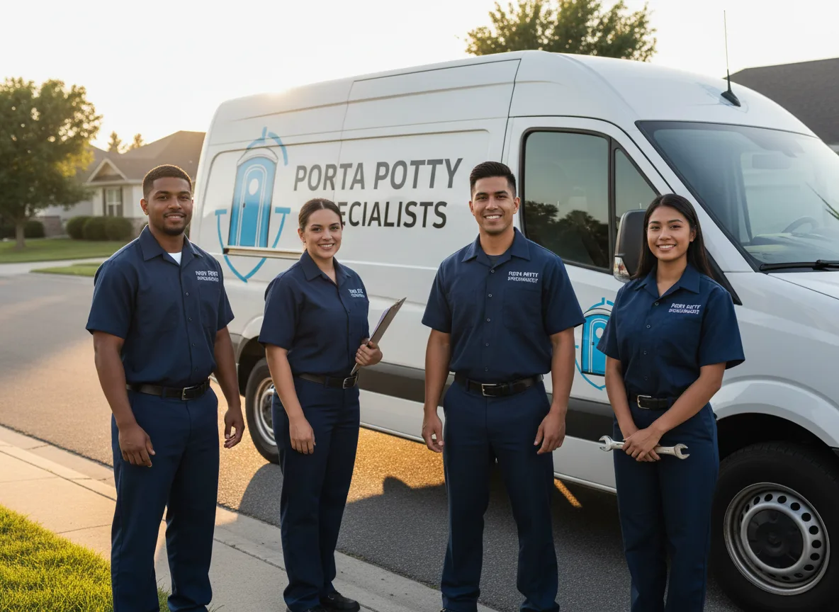 Portable Toilet Rental company in Mulga, AL