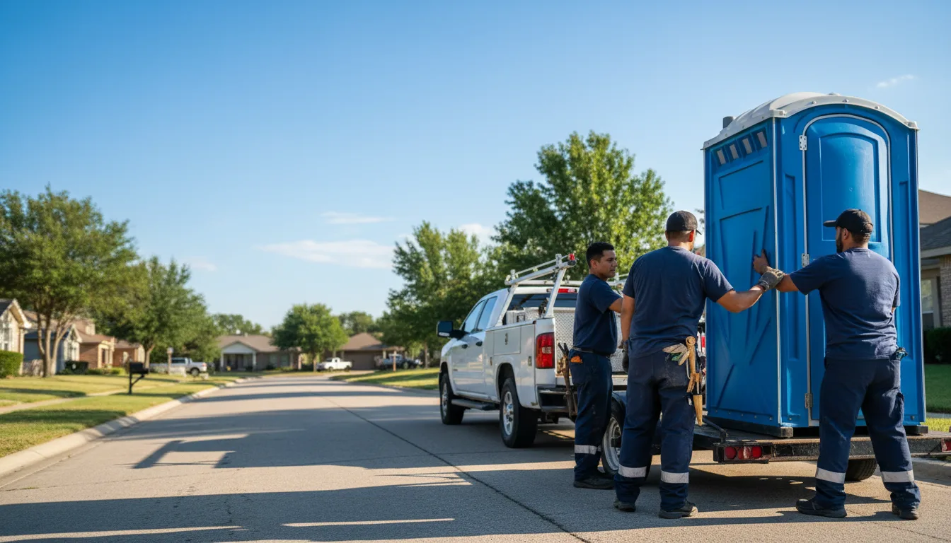 Portable Toilet Rental in Mulga, AL near me
